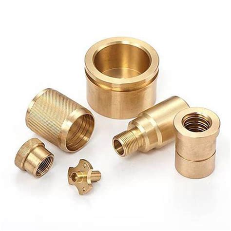 brass parts cnc supplier|machinability of brass.